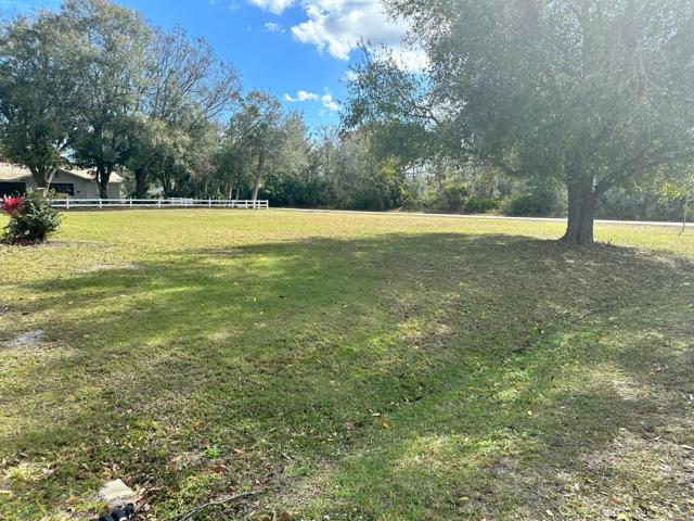 Adjacent Vacant Corner Lot