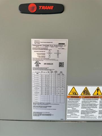 AC installed 2023