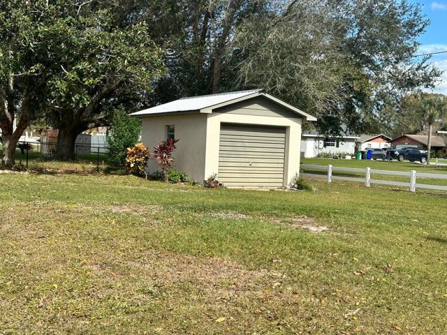 Backyard Storage Shed