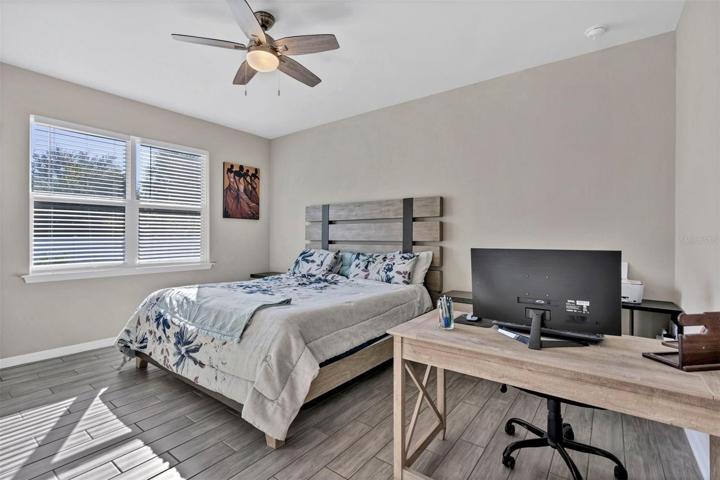primary bedroom