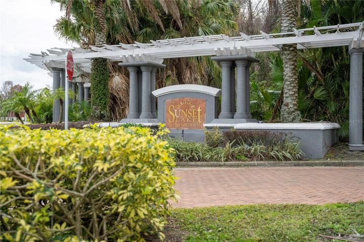 Main Entrance, Gated Community