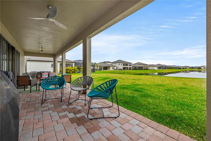 Outdoor living area