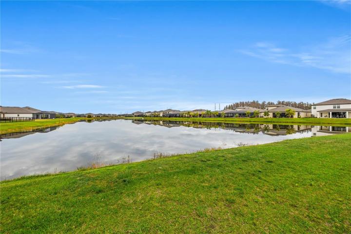 View of Community Lake from Living area or rear porch