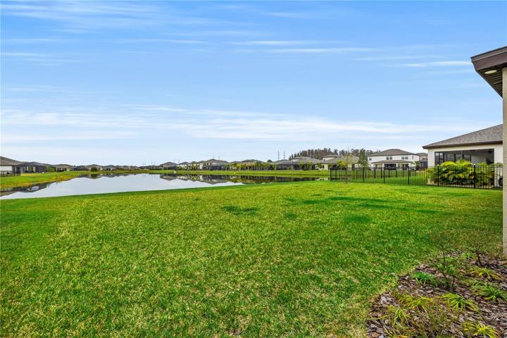 View of Community Lake from Living area or rear porch
