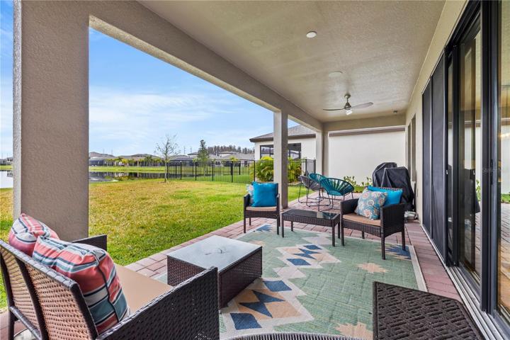 Outdoor living area