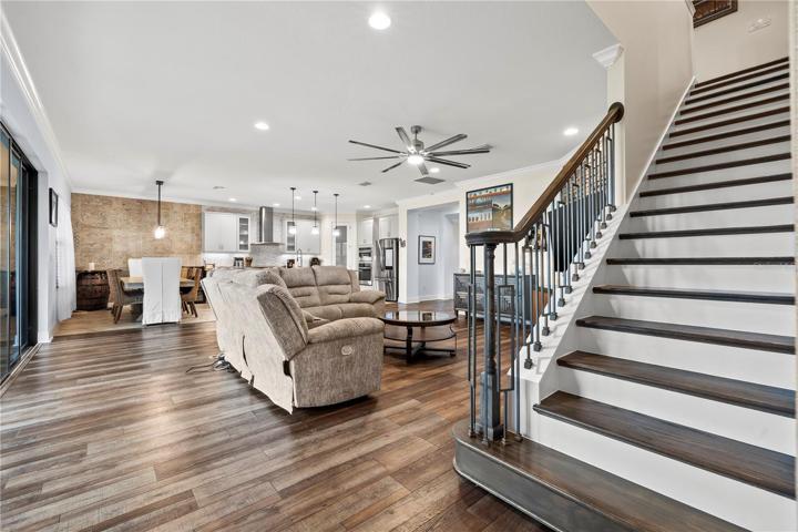 Beautiful updated stairscase