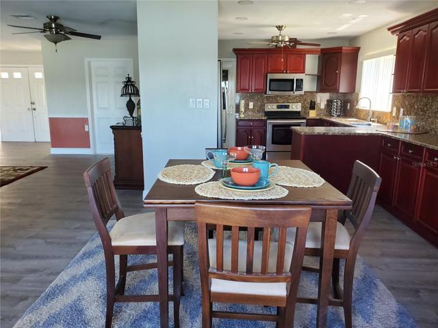 Large Kitchen/Dining