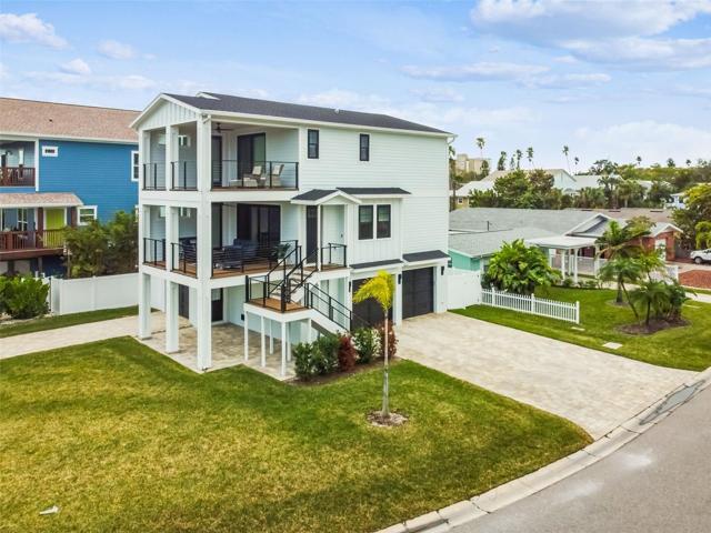 Large, corner lot.