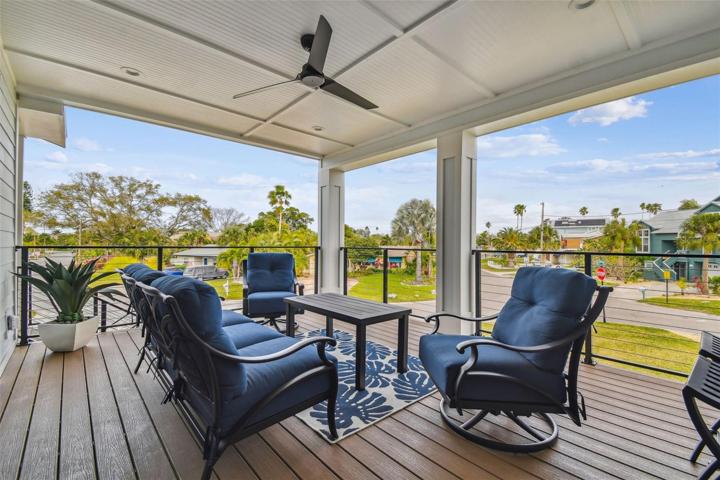 Large lanai on level 2 off of family room.