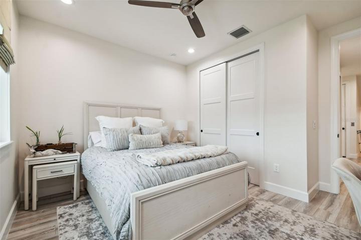 Bedroom on main level 2.
