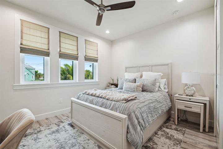 Guest bedroom on main level