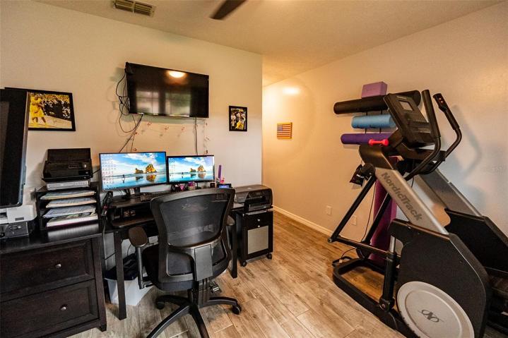 Bedroom 4 - used as an office