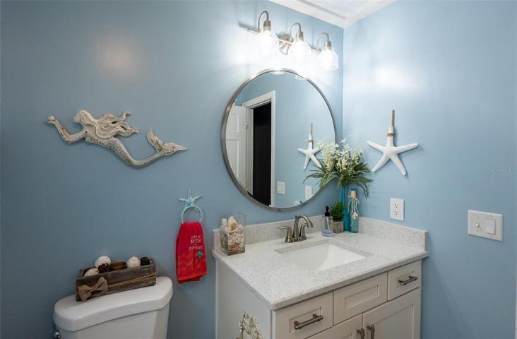 Guest bathroom