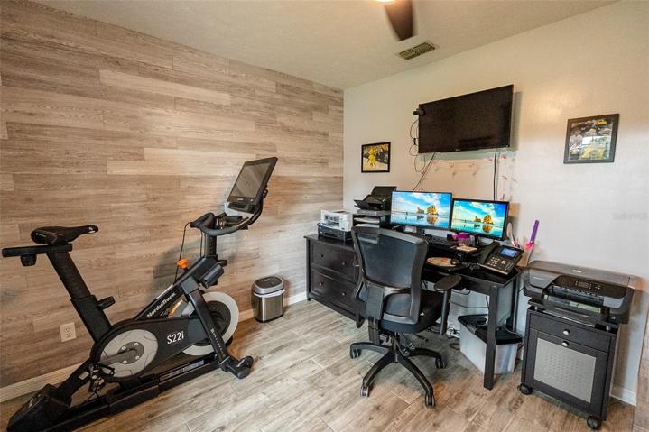 Bedroom 4 - used as an office