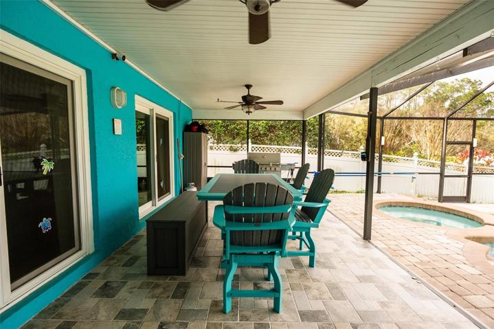 Covered porch