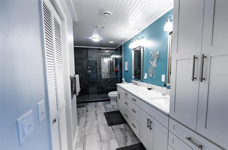 Master bathroom