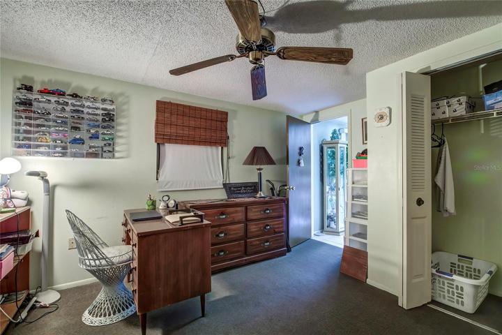 3rd bedroom view