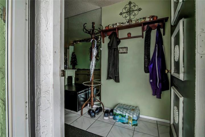 Front door entrance