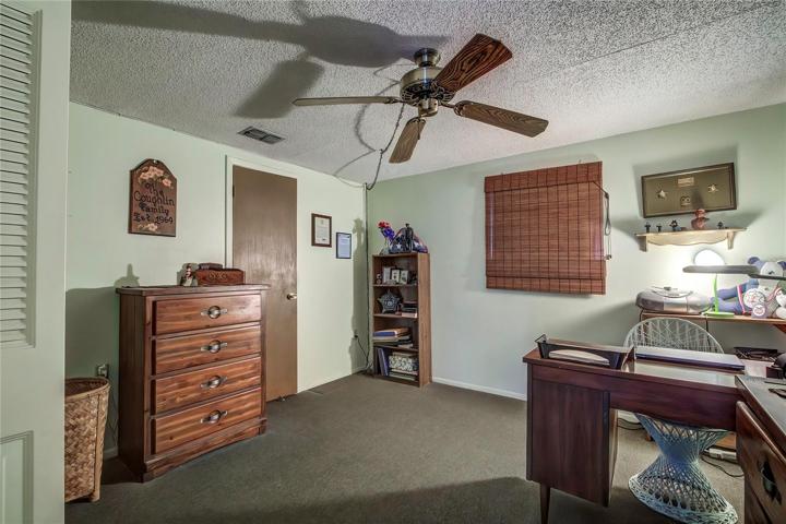 3rd bedroom with separate bathroom