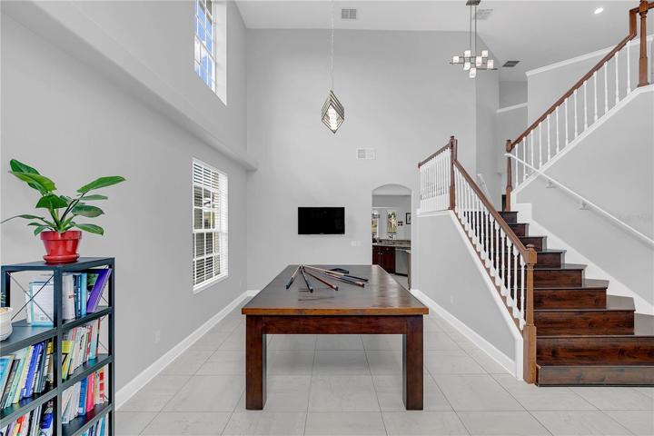 Formal Dining area