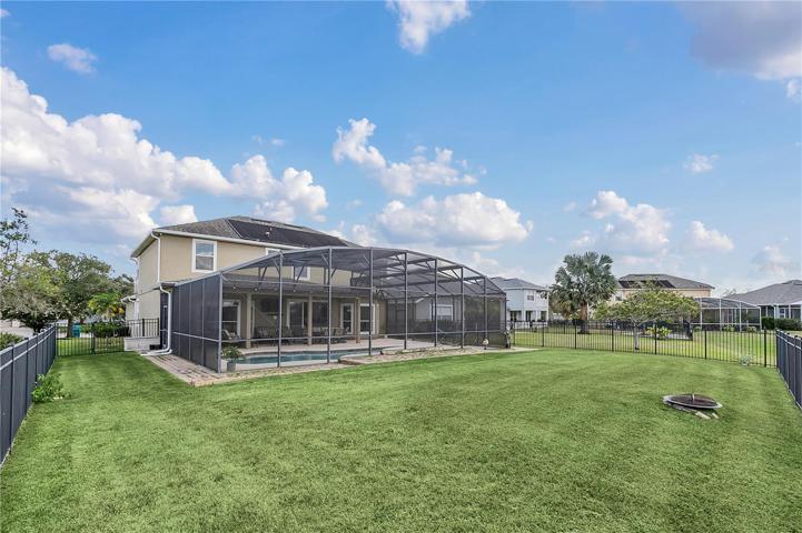 big lot fenced, great size backyard