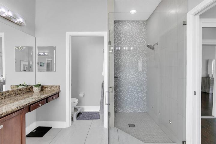 shower/ toilet room  master bath