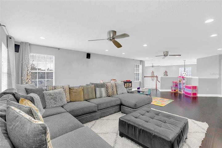 other vie of great room/game room