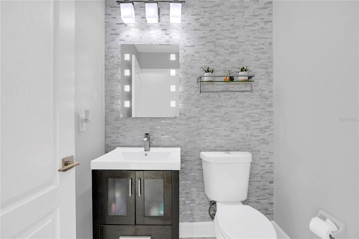 Powder room
