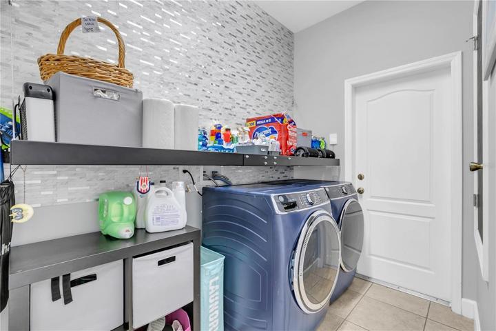 laundry room first floor