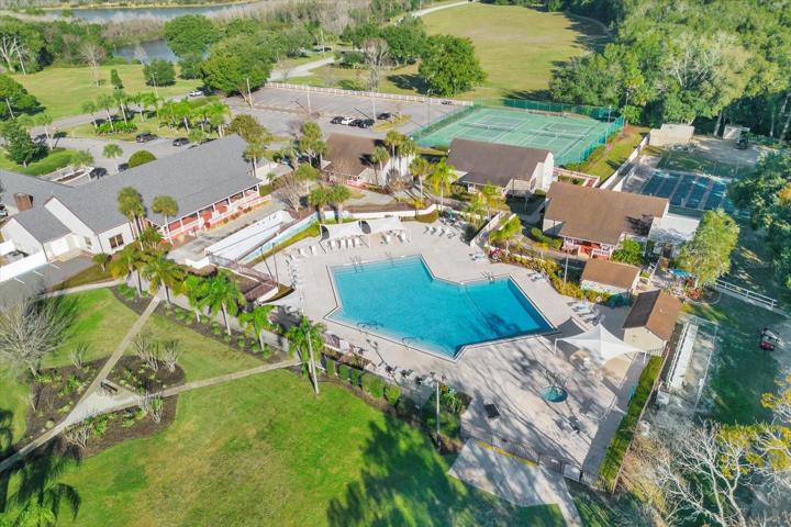 Heated  Pool and Some Recreation Bldgs.
