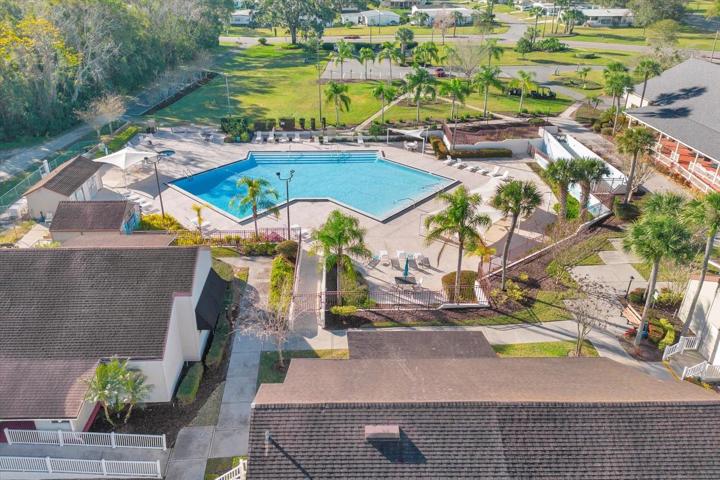 Largest Heated Pool Area