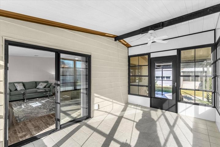 Porch into Living Room