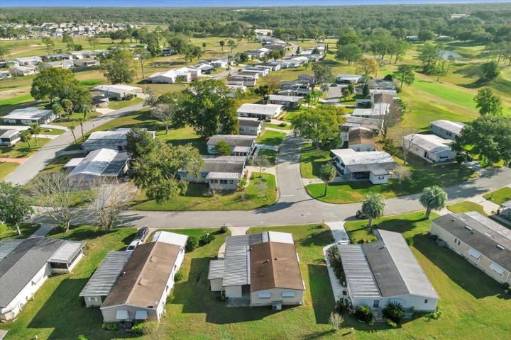 Overhead looking into community