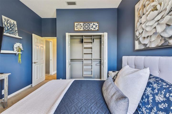 Custom built closet
