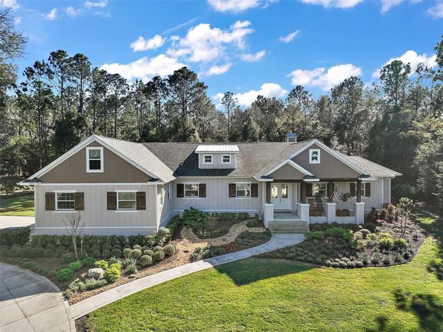 Front of this gorgeous home