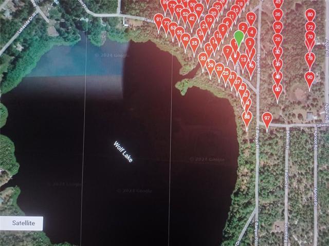 Big nearby Lake