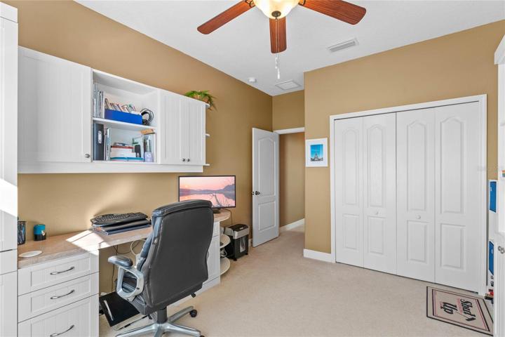 Built in Craft Center and Desk