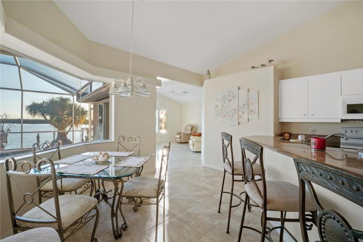 Breakfast nook