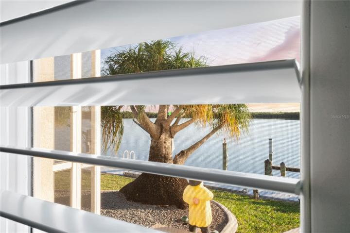 Family room view