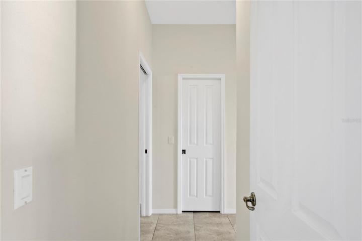 Hall way to bedrooms 2 & 3