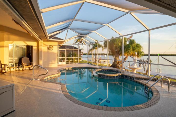 Pool and Spa