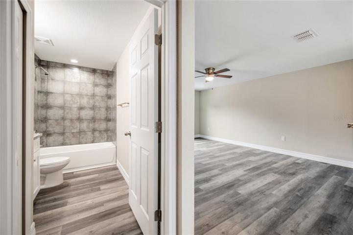 hallway bathroom