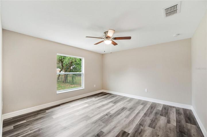 primary bedroom