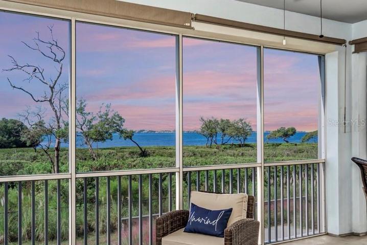 Sunset View from the lanai