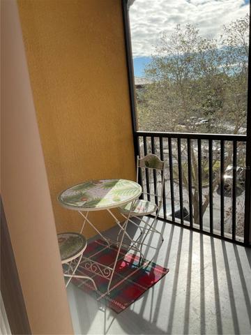 Screened lanai