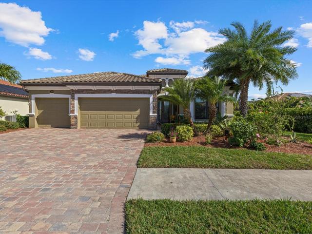 Driveway with pavers