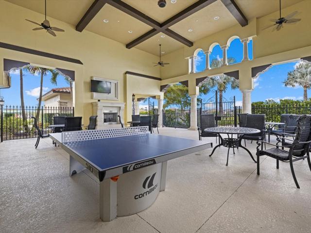 Clubhouse Fireplace
