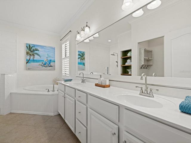 Primary Bathroom with soaking tub