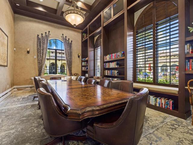 Clubhouse Meeting Room