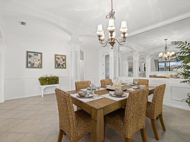 Dining Room and Foyer